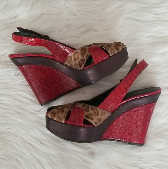 Donald J. Pliner Wedges - Picture 2 of 8